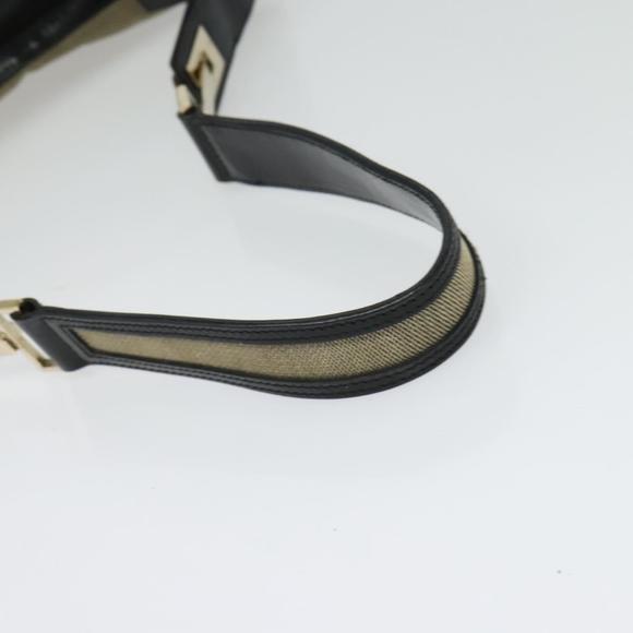 GUCCI Shoulder Bag Canvas Beige Gold 001 4204 Auth BA5086 - Picture 7 of 16